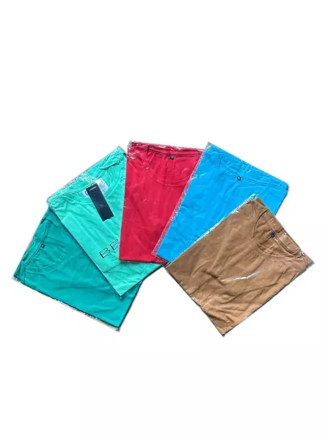 COMBO X5 REMERAS BASICAS