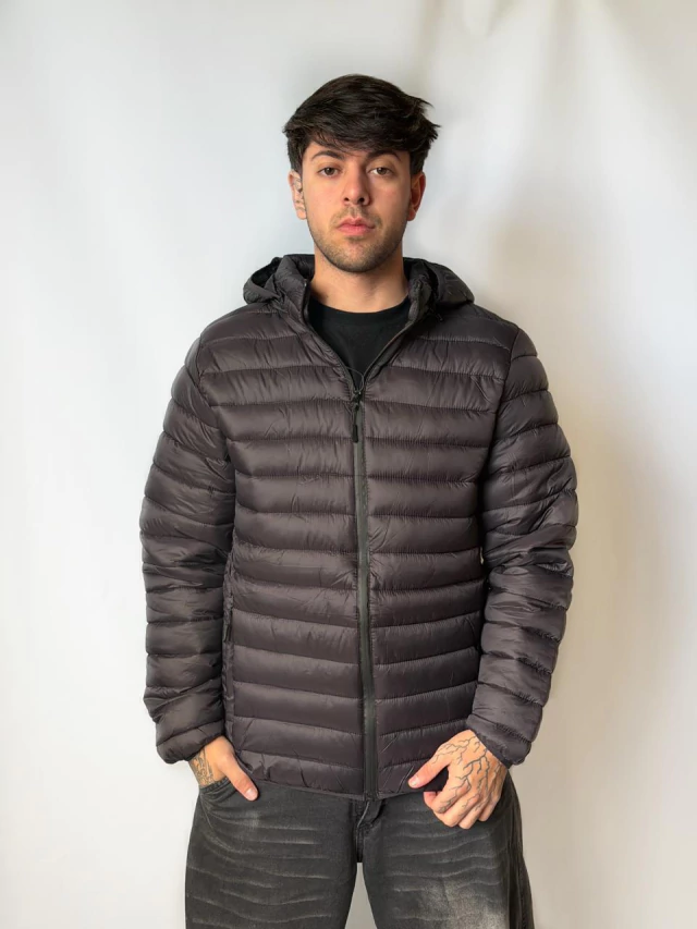 CAMPERA PENS BASICA NEGRO