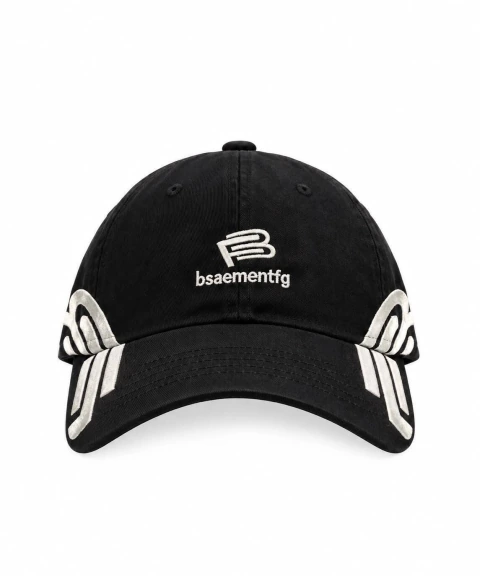 GORRA BSAEMENTFG NEGRO