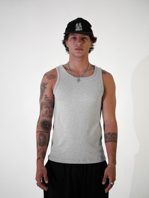 MUSCULOSA RIBB TANK TOP