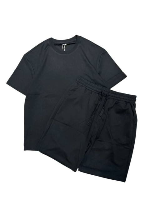 CONJUNTO WAFFLE NEGRO