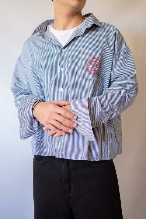 CAMISA BIEBER AZUL - comprar online