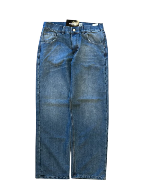 JEAN BAGGY QATAR AZUL - comprar online