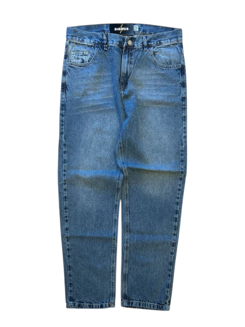 JEAN MOM NANCY AZUL - comprar online