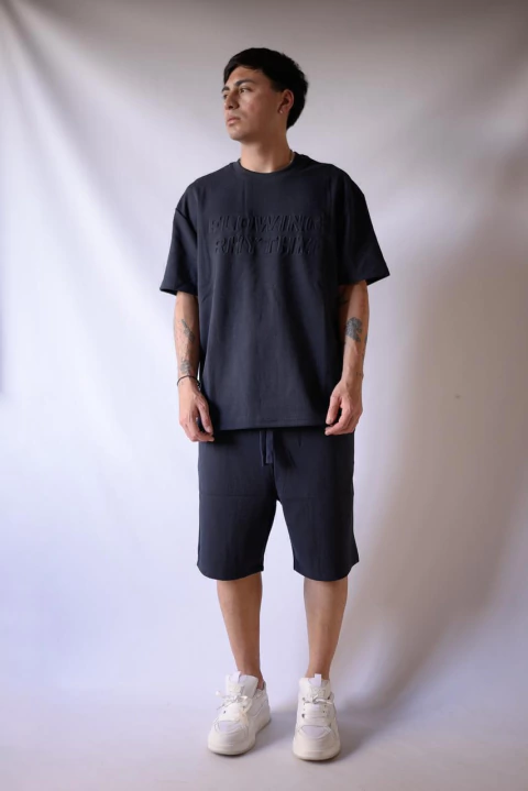 CONJUNTO IMPORTADO FLOWING AZUL