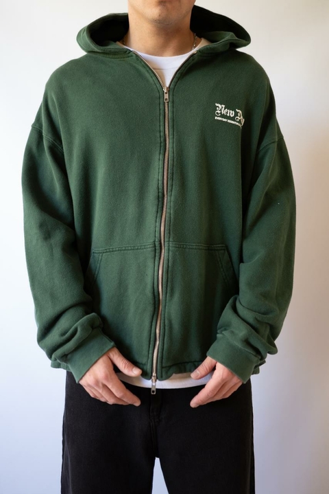 CAMPERA HEAVYWEIGHT WASHED VERDE HOLDEN 1047 - comprar online