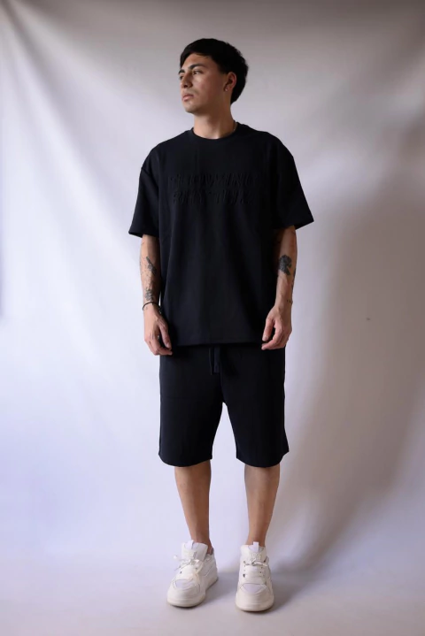 CONJUNTO IMPORTADO FLOWING NEGRO