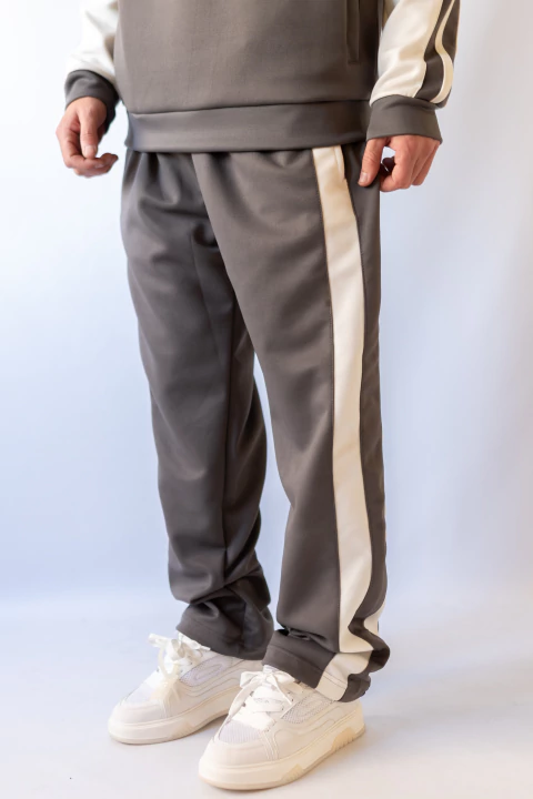 PANTALON DEPORTIVO C/VIVO GRIS 1004 DUET - comprar online