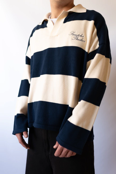 SWEATER ELTON AZUL 1055 - comprar online