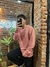 BUZO REGULAR FIT ELLIOT FRIZA ROSA