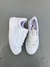 ZAPATILLAS QUEEN CHAROL BLANCAS (SIGNOS) en internet