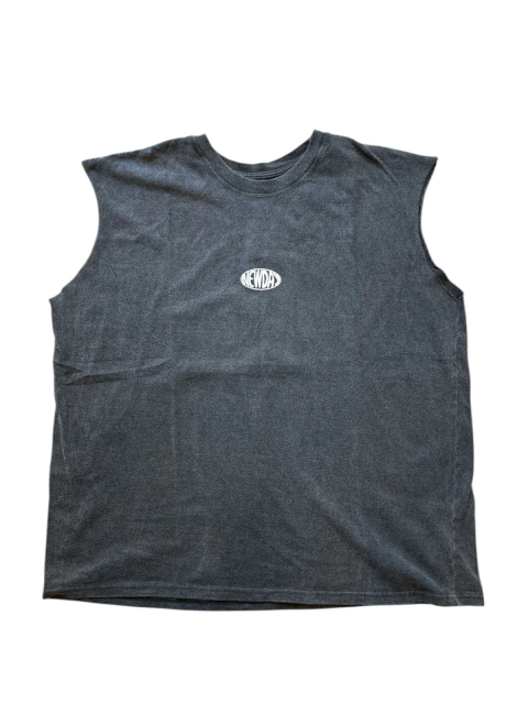 MUSCULOSA SUDADERA WASHED RELIVE