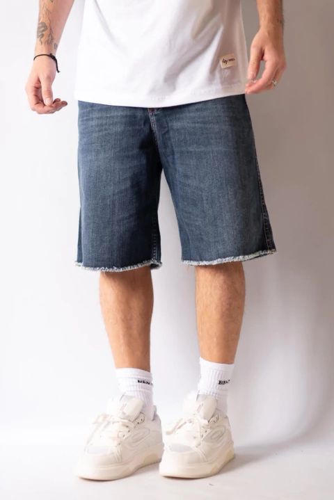 BERMUDA AZUL HESTON Y BOGART BENTO 124 - comprar online