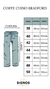PANTALON CORTE CHINO GRIS BRADFORD en internet