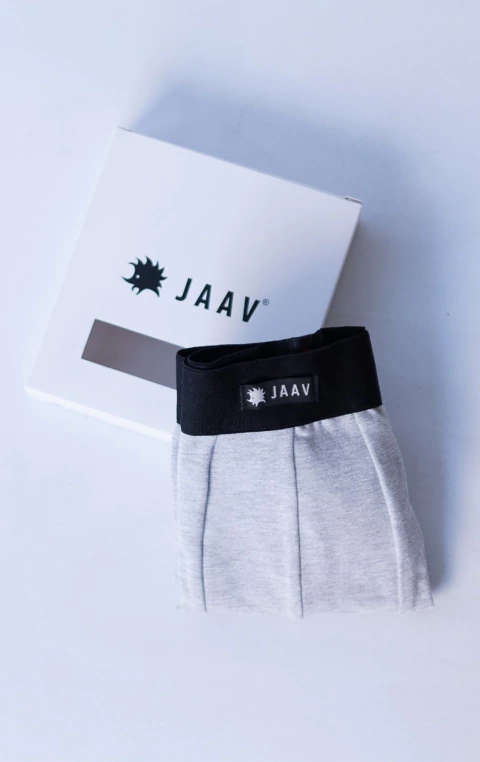 BOXER JAAV GRIS MELANGE