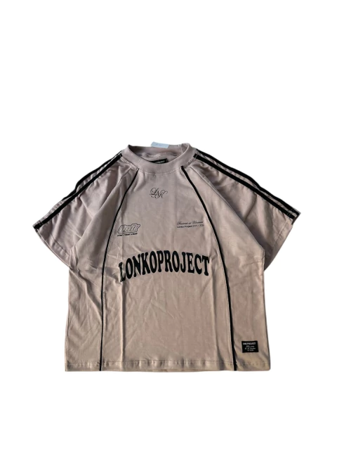 REMERA RAW OVER ROSA