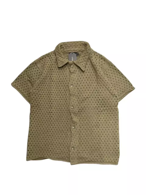 CAMISA TEJIDA CROCHE TAVIRA