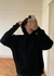 HOODIE BOXY FRED NEGRO - comprar online