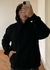 HOODIE BOXY FRED NEGRO