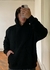 HOODIE BOXY FRED NEGRO en internet