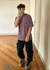 REMERA OVER CREATED UVA - comprar online