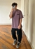 REMERA OVER ENDLESS UVA - comprar online
