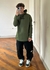 HOODIE OVERSIZE SEA VERDE MILITAR en internet
