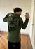 HOODIE OVERSIZE SEA VERDE MILITAR