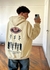 HOODIE OVERSIZE EYE CRUDO