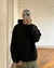 HOODIE BOXY BET NEGRO