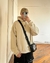 HOODIE BOXY BET CRUDO