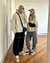 HOODIE BOXY BET CRUDO - comprar online