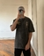 REMERA OVER MONALISA NEGRO WASH