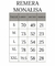 REMERA OVER MONALISA NEGRO WASH - comprar online