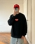 BUZO OVERSIZE DUKE NEGRO - comprar online