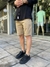 BERMUDA CORTE CHINO BEIGE