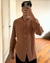 CAMISA LINO MONTANA TOSTADO