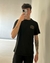 REMERA REGULAR BASEBALL NEGRO - comprar online