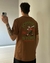 REMERA REGULAR BASEBALL CHOCOLATE