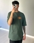 REMERA OVER CAMERA VERDE - comprar online