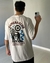 REMERA OVER CAMERA BLANCA