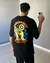 REMERA OVER CAMERA NEGRA