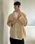 CAMISACO GABARDINA ORLEANS BEIGE