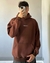HOODIE OVERSIZE PERMANENT CHOCOLATE - comprar online