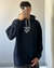 HOODIE OVERSIZE DISCOVERY AZUL - comprar online