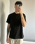 REMERA M/C REGULAR LONZO NEGRA