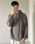 HOODIE OVERSIZE CATANIA GRIS TOPO
