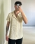 CAMISA TEJIDA CROCHE TAVIRA CRUDO