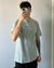 REMERA BLINDS WASH GRIS CLARO