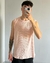 MUSCULOSA WAFFLE KEA ROSA